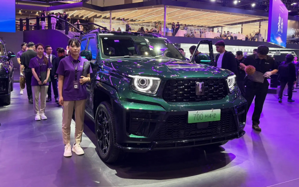 
            Самые неординарные гибриды Пекинского автосалона&nbsp;&mdash; 2026. Топ-5
        