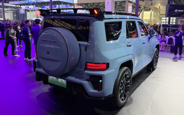 
            Самые неординарные гибриды Пекинского автосалона&nbsp;&mdash; 2026. Топ-5
        