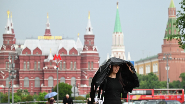 РИА Новости: погода в Москве в мае будет капризной из-за циклонов