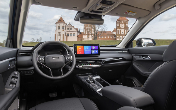 
            Секрет быстрых изменений. Первый тест обновленного Haval Jolion
        