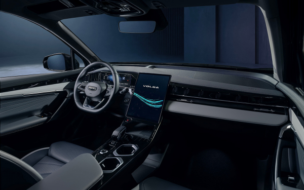 
            Представлена третья модель Volga. Это кроссовер в стиле Geely Atlas
        