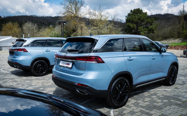Семь вопросов к новому кроссоверу Changan CS75 Pro. Первый обзор в России
Семь вопросов к новому кроссоверу Changan CS75 Pro. Первый обзор в России