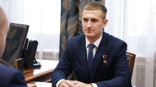 Герой России Еремин стал замминистра молодежной политики Самарской области Герой России Еремин стал замминистра молодежной политики Самарской области