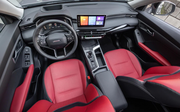 
            Секрет быстрых изменений. Первый тест обновленного Haval Jolion
        