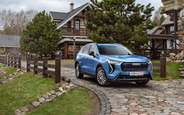 
            Секрет быстрых изменений. Первый тест обновленного Haval Jolion
        