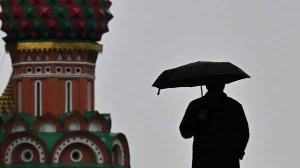 РИА Новости: в Москве в четверг ожидаются облачная погода и дождь