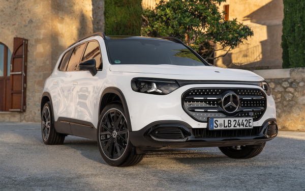 
            На зарядку становись! Первый обзор нового GLB от Mercedes-Benz
        