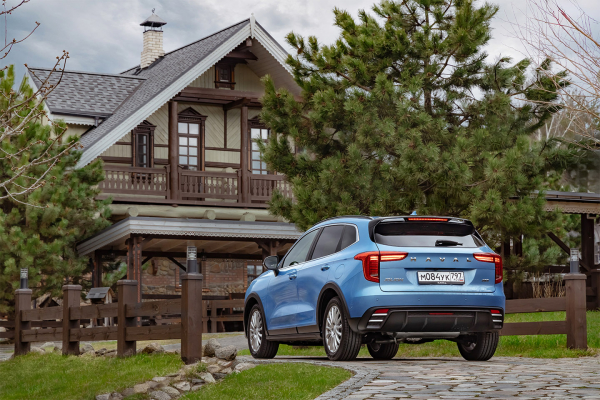 
            Секрет быстрых изменений. Первый тест обновленного Haval Jolion
        