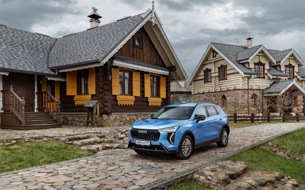 
            Секрет быстрых изменений. Первый тест обновленного Haval Jolion
        