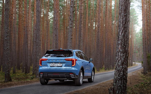
            Секрет быстрых изменений. Первый тест обновленного Haval Jolion
        