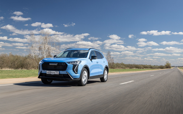 
            Секрет быстрых изменений. Первый тест обновленного Haval Jolion
        