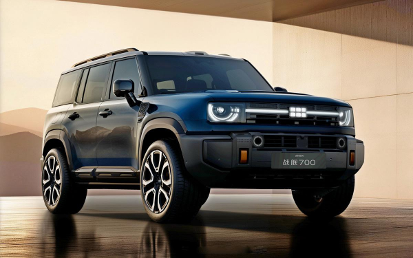 
            Пять самых необычных кроссоверов Пекинского автосалона. Их ждут в России
        