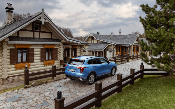 
            Секрет быстрых изменений. Первый тест обновленного Haval Jolion
        