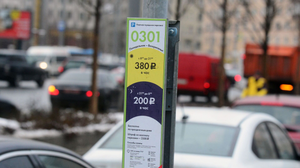 В работе приложения "Парковки Москвы" фиксируется сбой