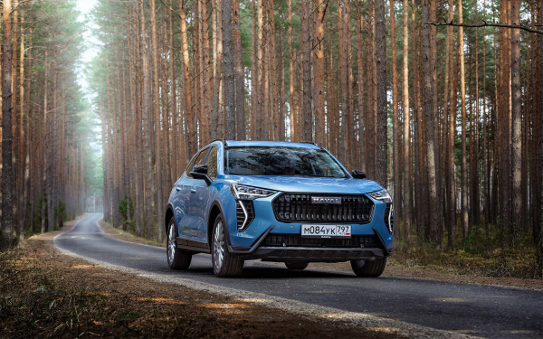 
            Секрет быстрых изменений. Первый тест обновленного Haval Jolion
        