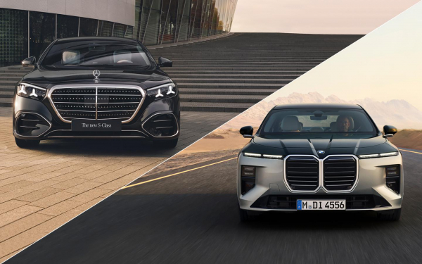 
            Новые BMW 7 и Mercedes S-Class: подробный обзор изменений и цены
        