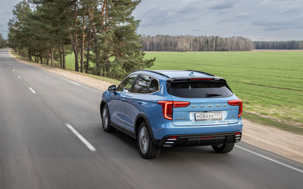 
            Секрет быстрых изменений. Первый тест обновленного Haval Jolion
        