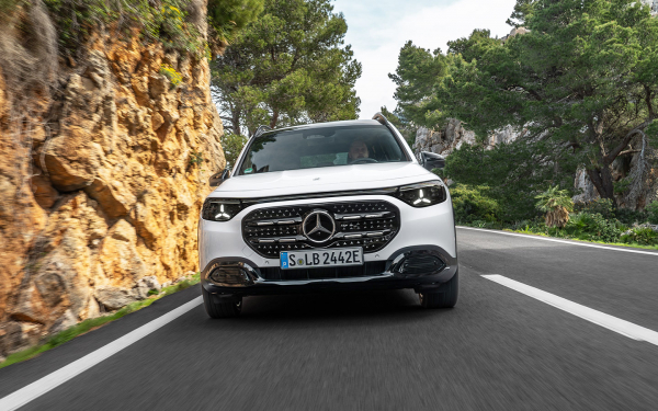 
            На зарядку становись! Первый обзор нового GLB от Mercedes-Benz
        