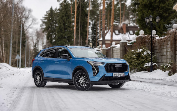 
            Продажи Haval в России выросли на 14,3%. Цифры за пять лет
        