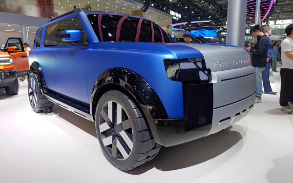 
            Главные тренды Пекинского автосалона&nbsp;&mdash; 2026. Репортаж из КНР
        