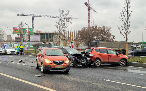 
            Где в Москве водители чаще всего попадают в ДТП. Статистика страховщиков
        