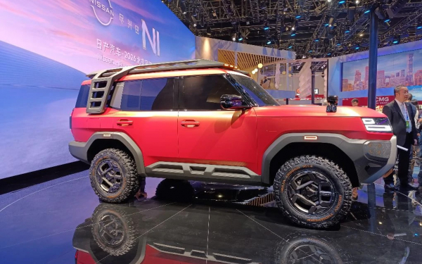 
            Nissan решил возродить внедорожник Terrano. Первые фото
        