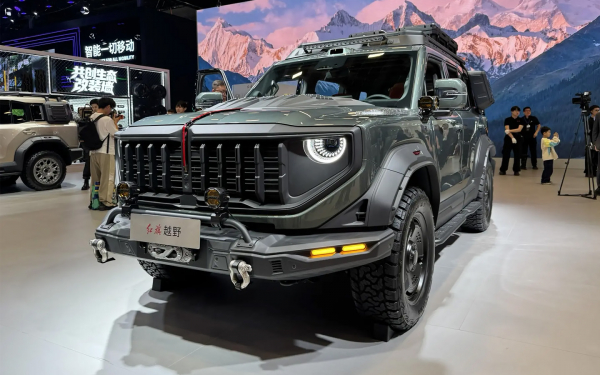 
            Самые неординарные гибриды Пекинского автосалона&nbsp;&mdash; 2026. Топ-5
        