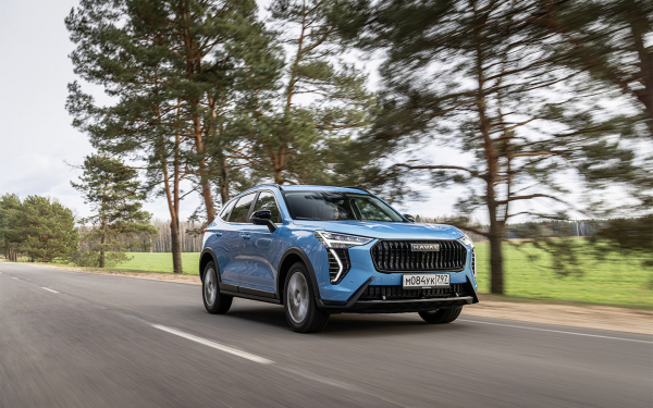 
            Секрет быстрых изменений. Первый тест обновленного Haval Jolion
        