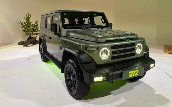 
            Рамный внедорожник BAW 212 T01&nbsp;&mdash; официально в России. Оснащение и цены
        