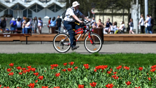 Леус: суточные рекорды тепла в Москве могут обновиться 19-21 мая