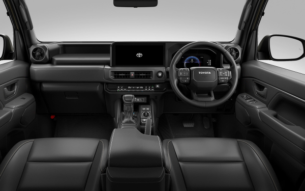 
            В Японии начались продажи мини Land Cruiser. Он стоит как Lada Vesta
        
