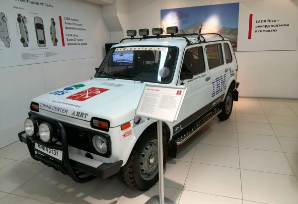 
            Спорткупе, пикап и огромный моллюск. Что скрывается в музее АвтоВАЗа-2026
        