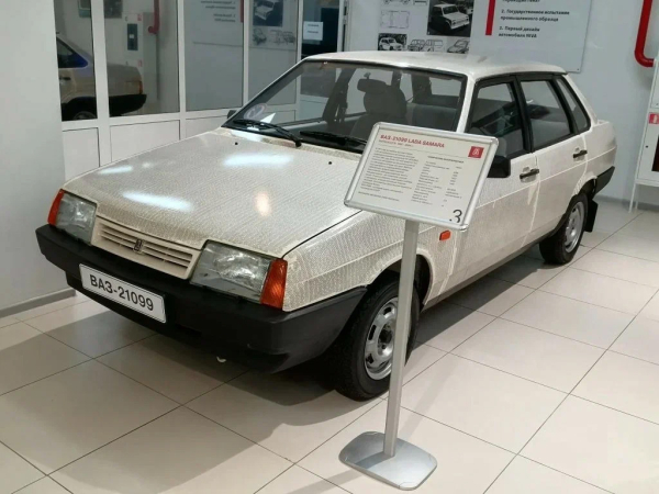 
            Спорткупе, пикап и огромный моллюск. Что скрывается в музее АвтоВАЗа-2026
        