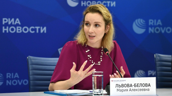 Аппарат омбудсмена Львовой-Беловой ведет базу о разыскиваемых на Украине детях
