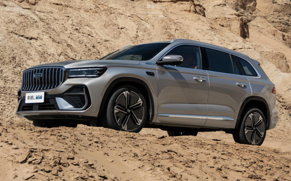 
            Geely представила новый Monjaro. Он расходует менее 5 л на 100&nbsp;км
        