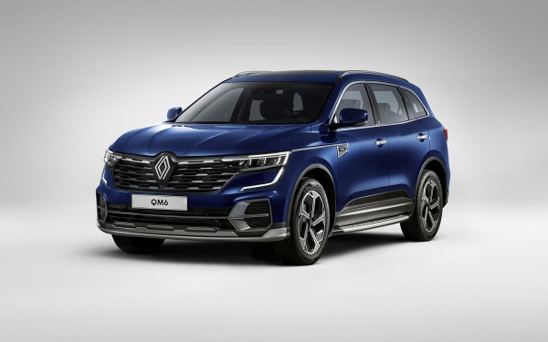 
            В России стартовали продажи Renault Кoleos. Но под другим названием
        