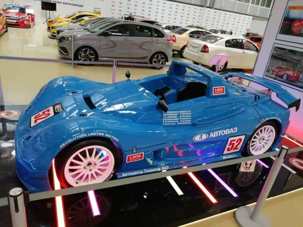 
            Спорткупе, пикап и огромный моллюск. Что скрывается в музее АвтоВАЗа-2026
        