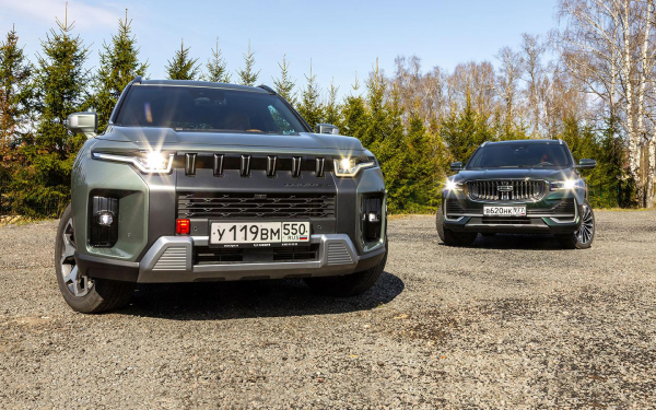 
            Битва континентов. Мы сравнили Geely Monjaro и KGM Torres
        
