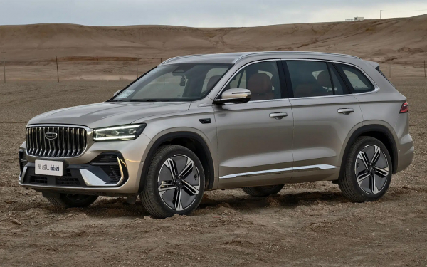 
            Geely представила новый Monjaro. Он расходует менее 5 л на 100&nbsp;км
        