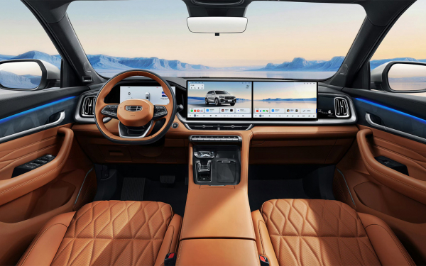 
            Geely представила новый Monjaro. Он расходует менее 5 л на 100&nbsp;км
        